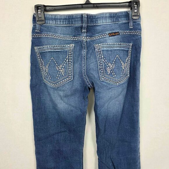 Wrangler Shiloh Ultimate Riding Jeans 3x32 Bootcut - Picture 8 of 12